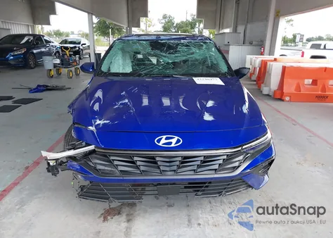 2025 Hyundai Elantra Sel Convenience z USA, uszkodzony, nr VIN KMHLS4DG2SU937610